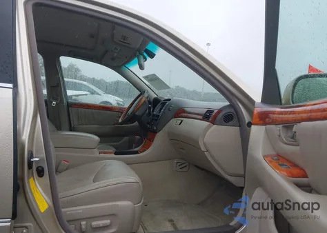 2001 Lexus Ls 430 из США, поврежденный, VIN JTHBN30F210028415